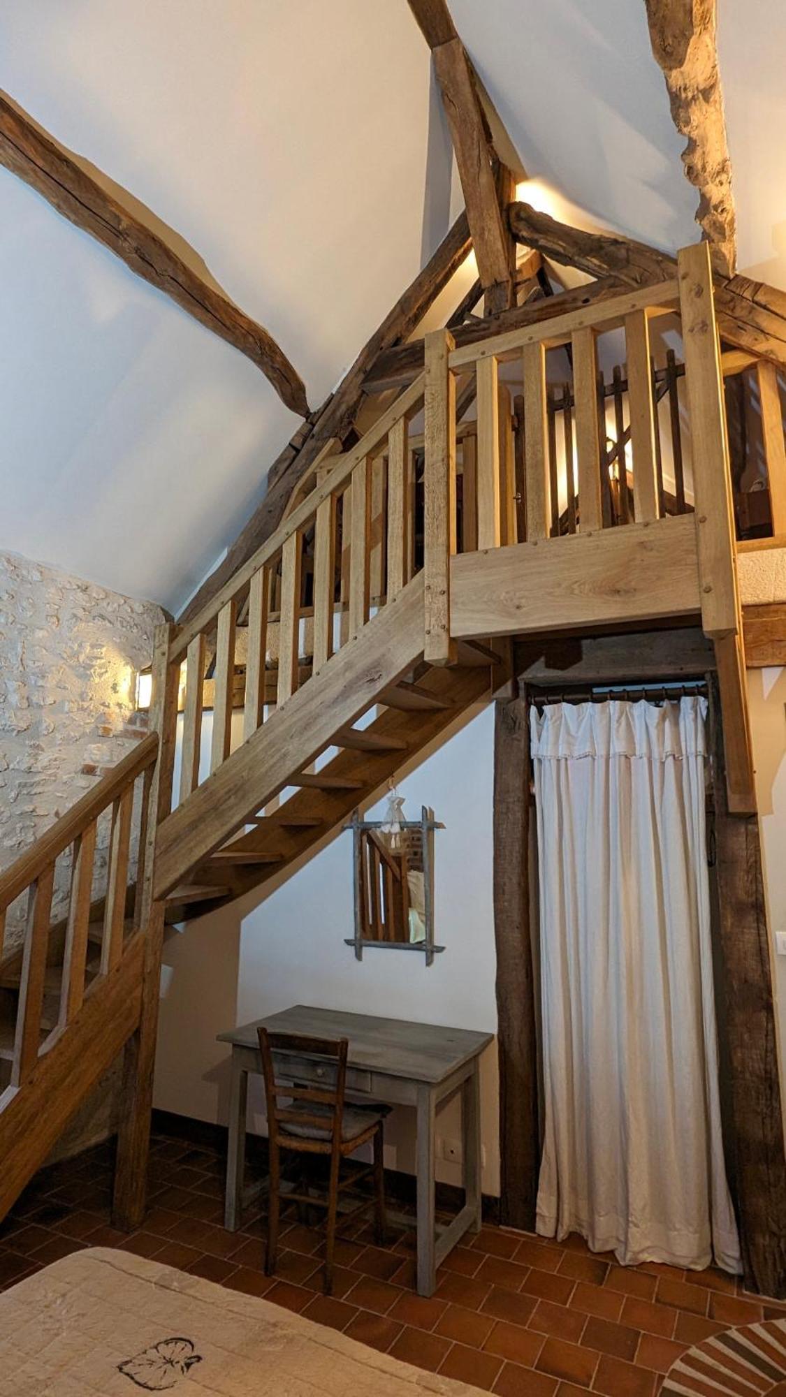 Chambres La Vallee Salbris Exteriér fotografie