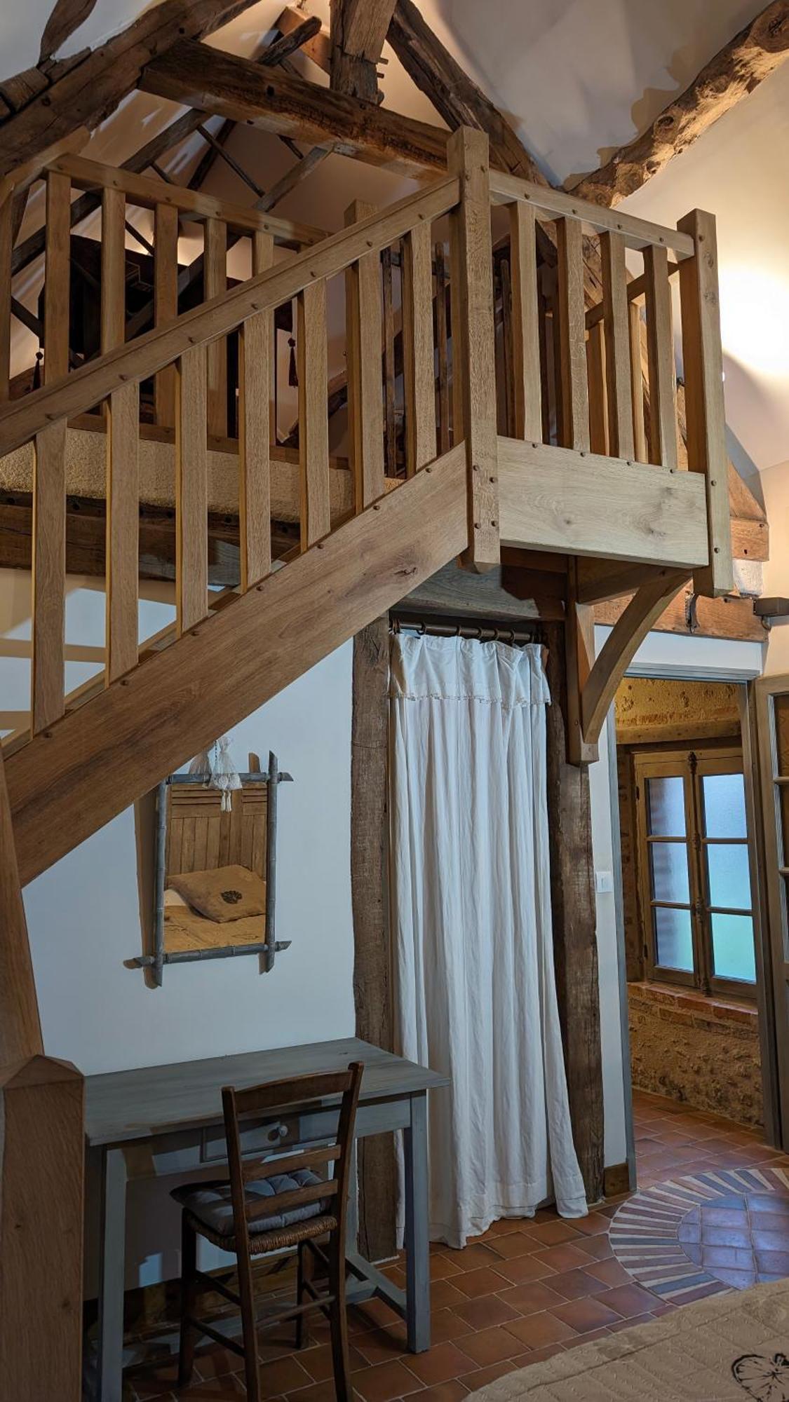 Chambres La Vallee Salbris Exteriér fotografie