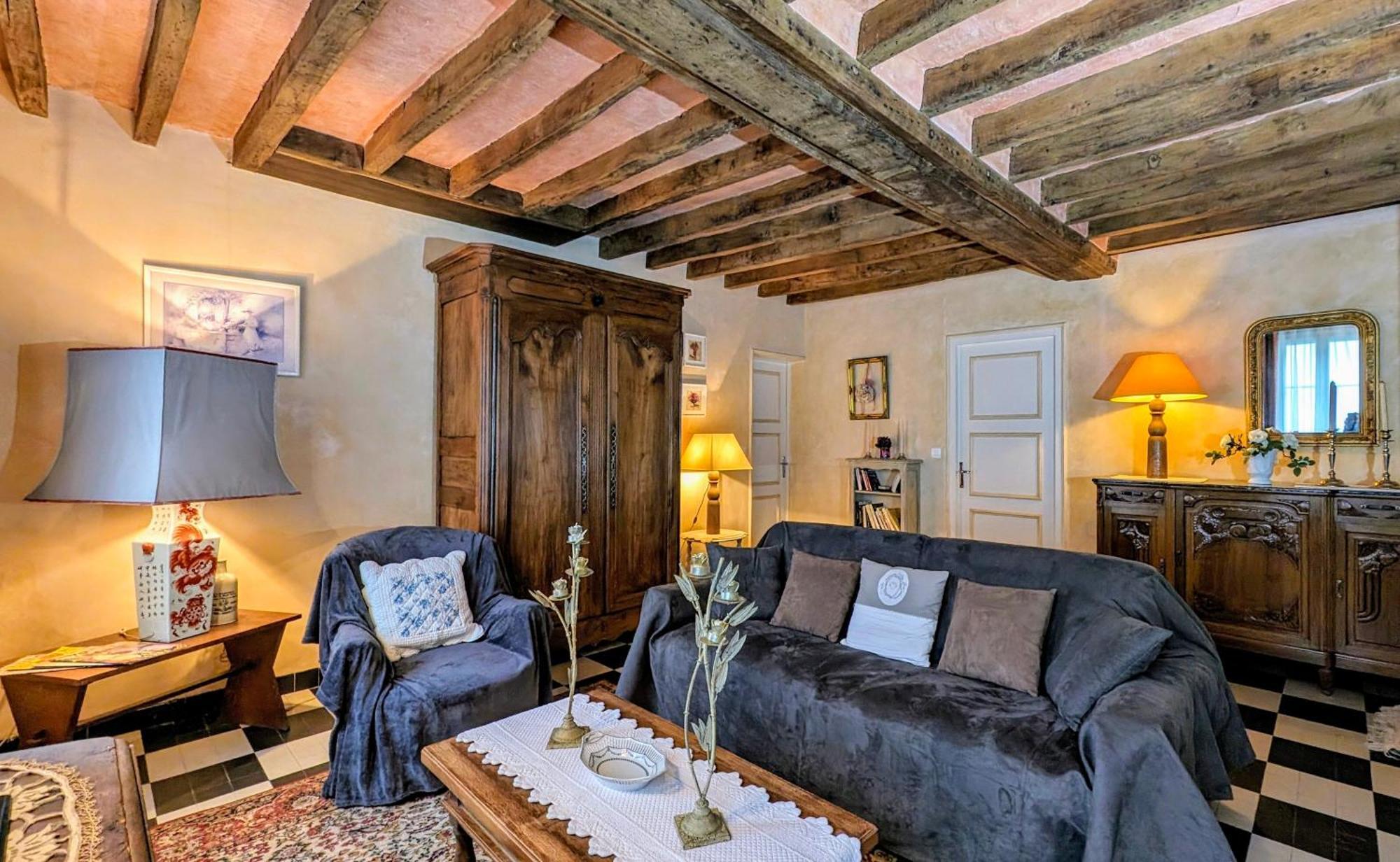 Chambres La Vallee Salbris Exteriér fotografie