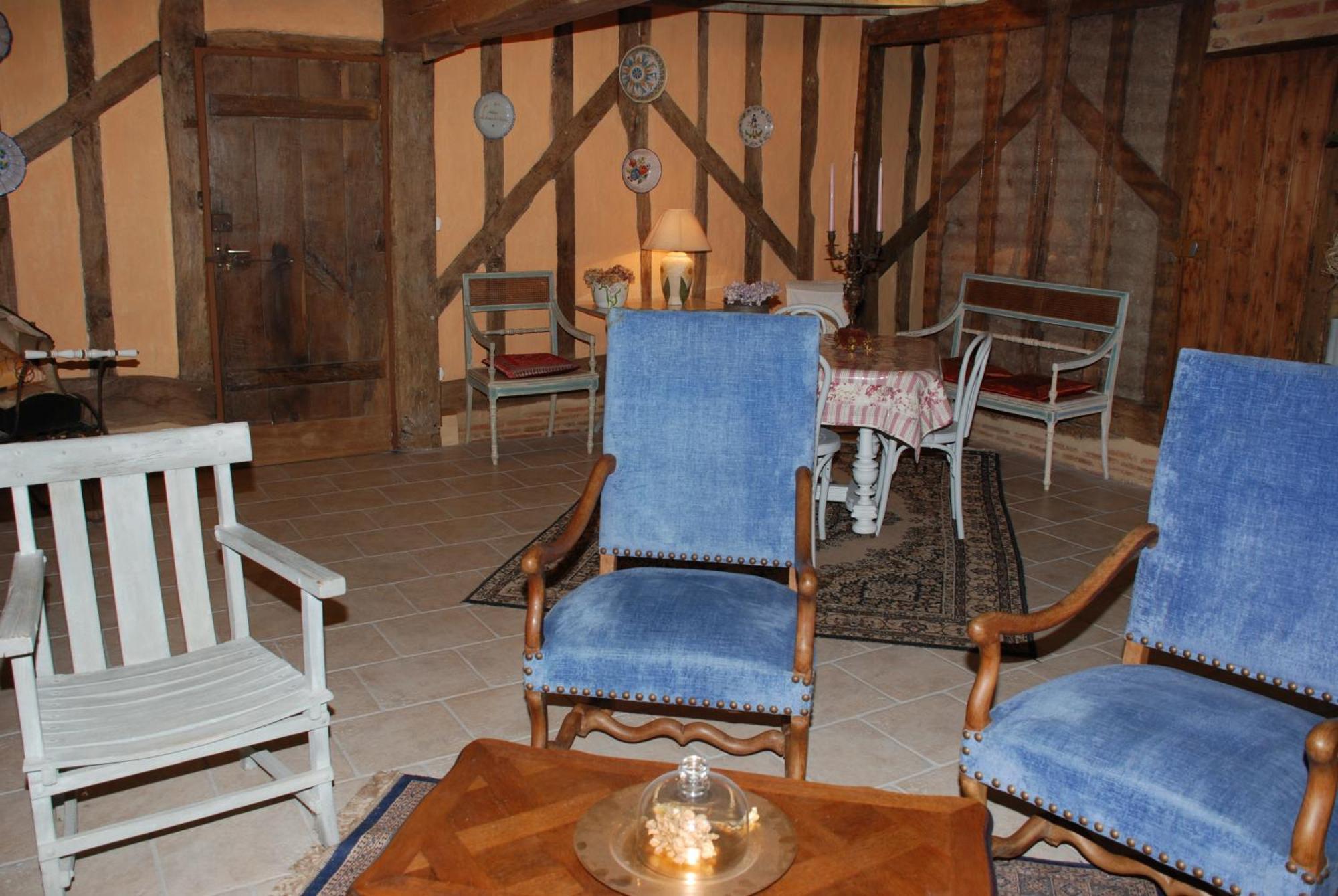 Chambres La Vallee Salbris Exteriér fotografie