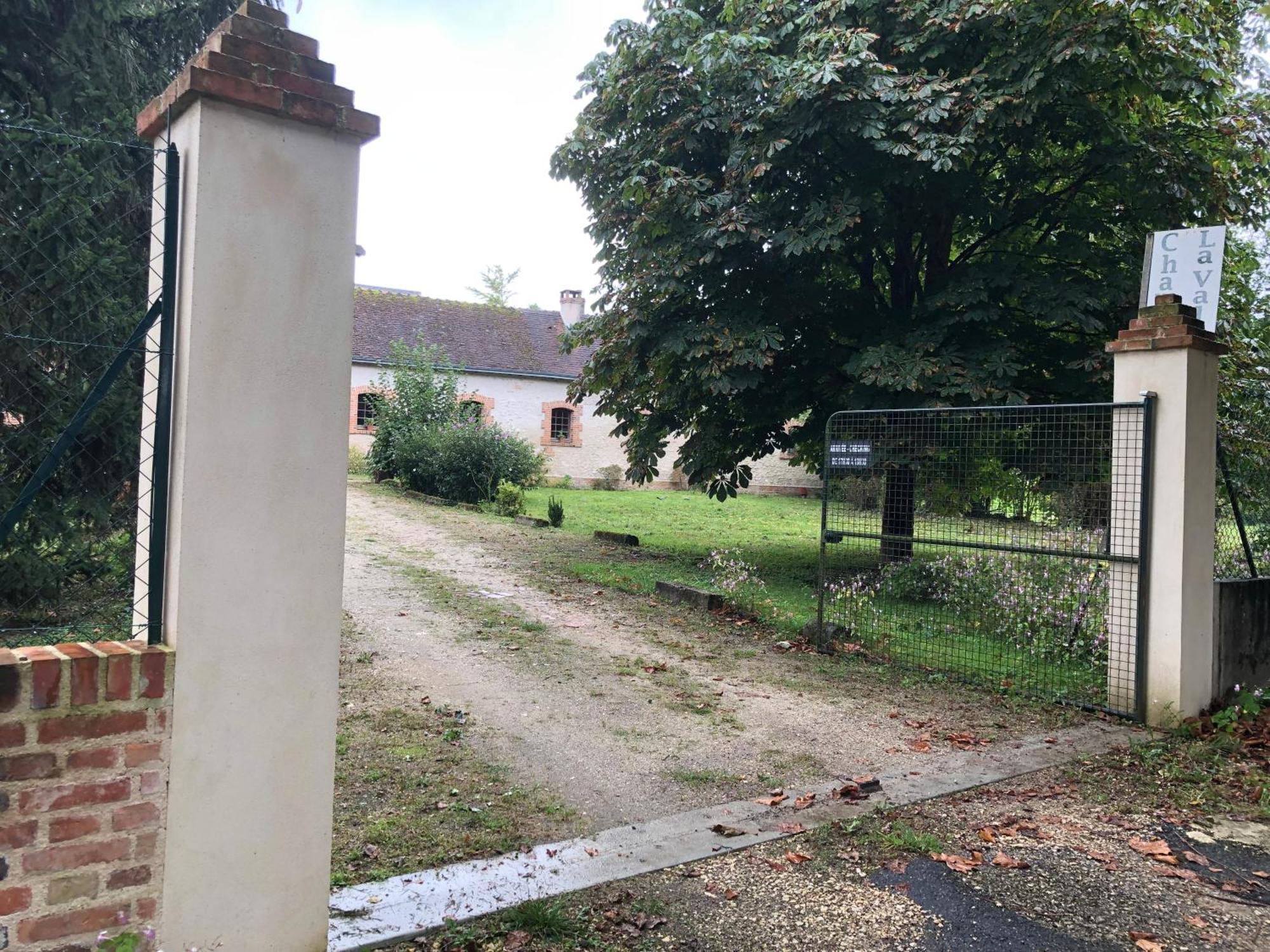 Chambres La Vallee Salbris Exteriér fotografie